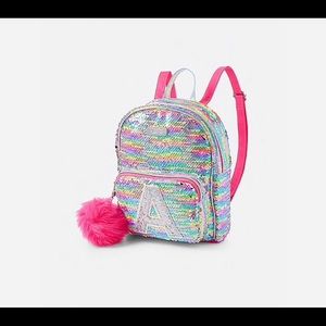 Justice mini backpack